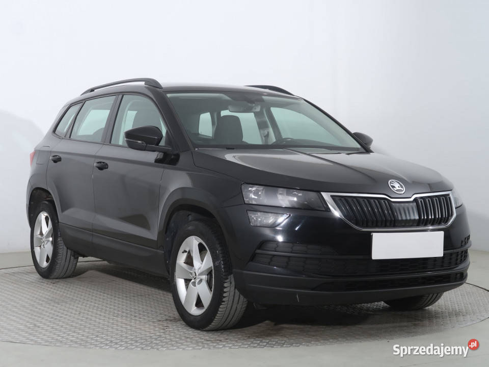 Skoda Karoq 16 TDI czarny