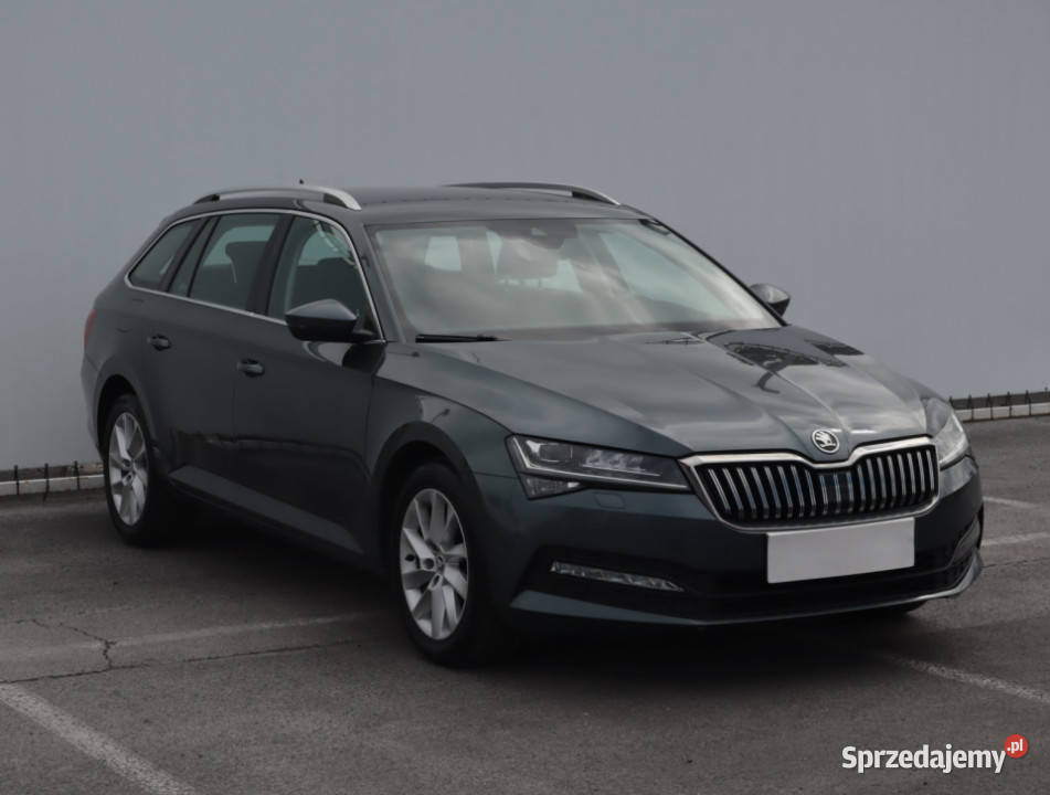 Skoda Superb 15 TSI podgrzewane fotele lubelskie Lublin