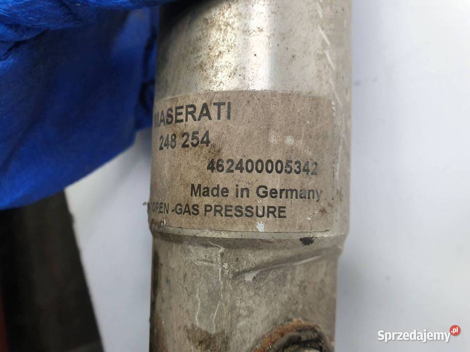 AMORTYZATOR PRAWY TYŁ MASERATI QUATTROPORTE S osobowe kujawsko-pomorskie Lipno