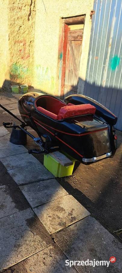 Wozek boczny duna panonia