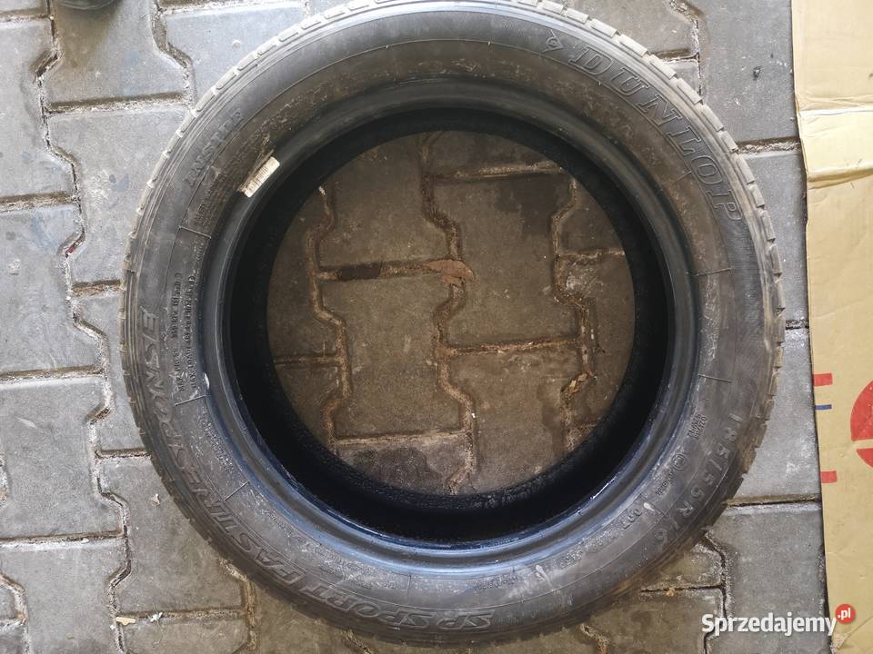 Opona Dunlop 1855516 lato Zamość