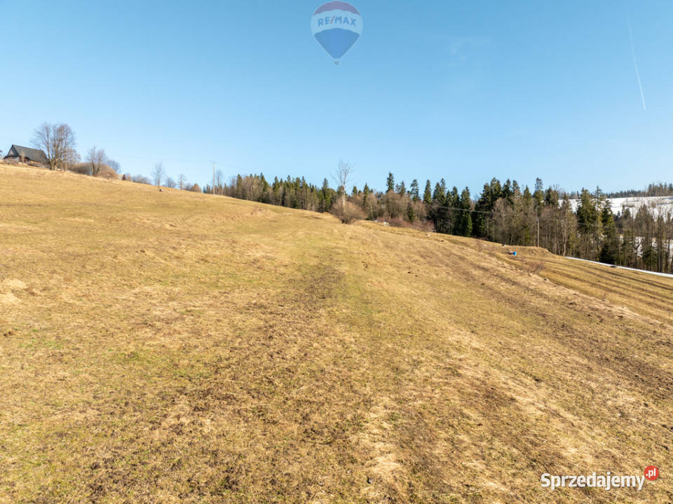 Działka rolna Gliczarow Dolny Gliczarów Dolny