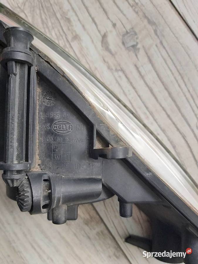 Audi a6 c6 Halogen Lampa Przeciwmgielna Prawa Komorniki