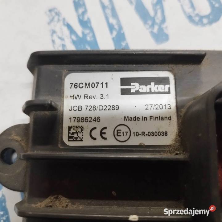 Modul sterownika JCB 728D2289 760711 ładowarka
