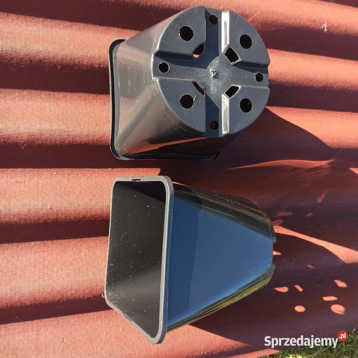 Doniczki produkcyjne nowe 3 litrowe dostępne