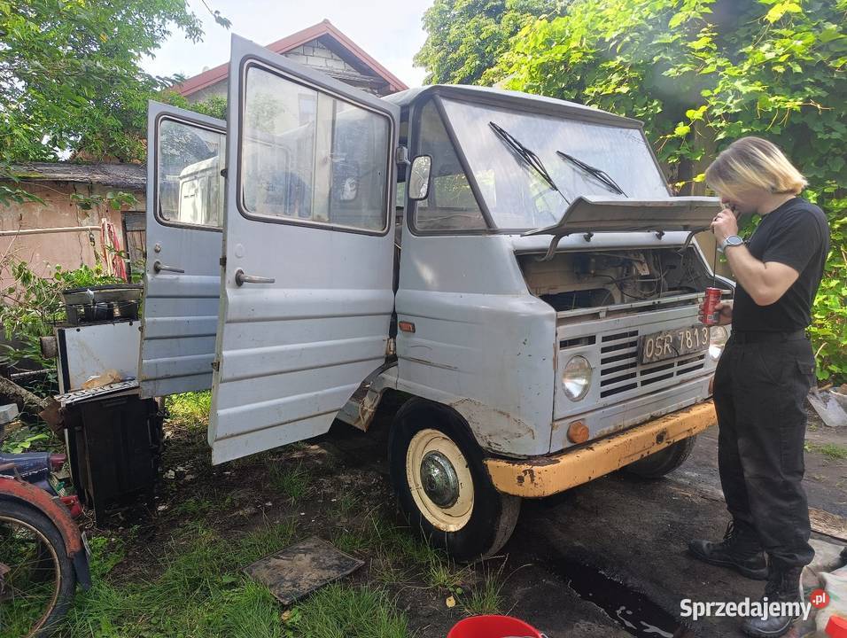 Żuk A07 1983 w oryginale BARN FIND Pruszków sprzedam