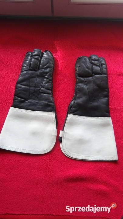 Rękawice motocyklowe mankiety milicyjne mz małopolskie Krzeszowice