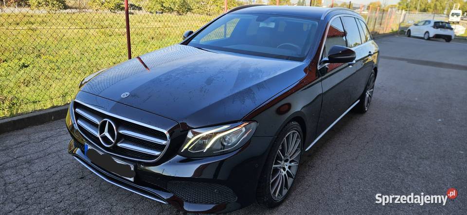 Mercedes Eklasa w213 2017 20d Zamiana Dębica