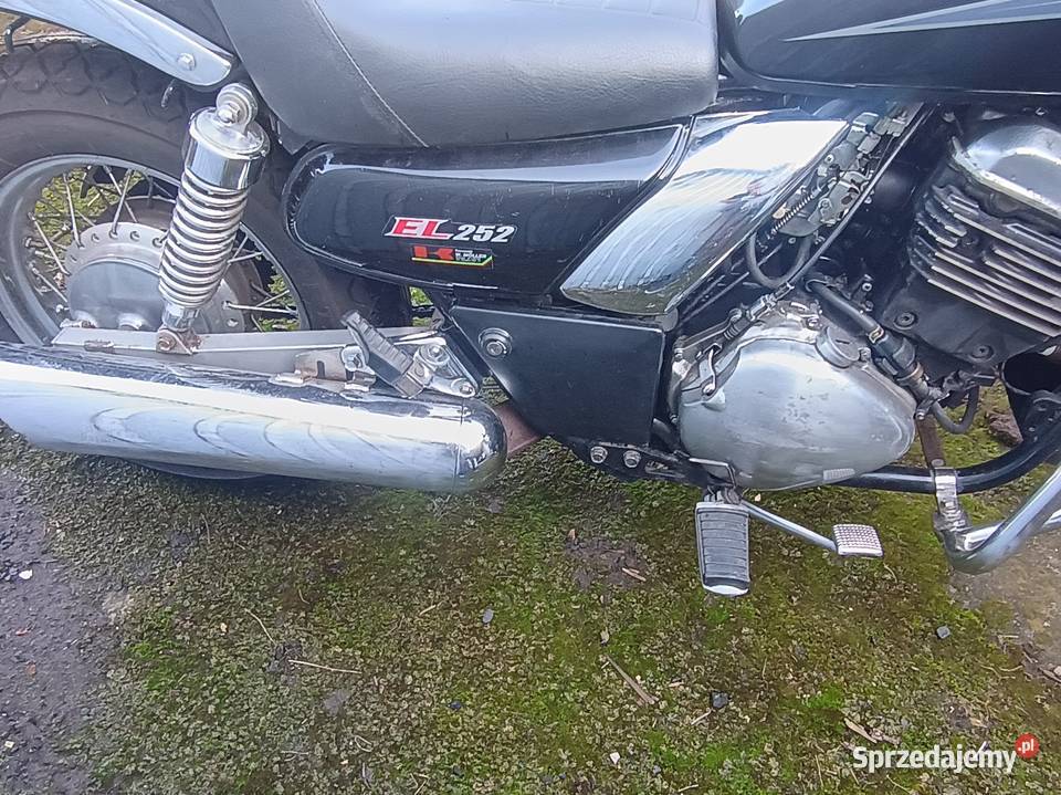 Kawasaki eliminator 1998 EL 252 250 wielkopolskie Nacław