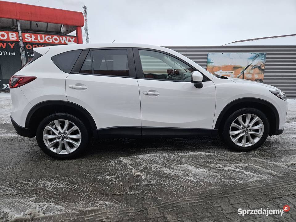 Mazda CX5 22d 150 4x4 AWD Navi Skóra Bose komputer pokładowy CX-5 podkarpackie Sanok