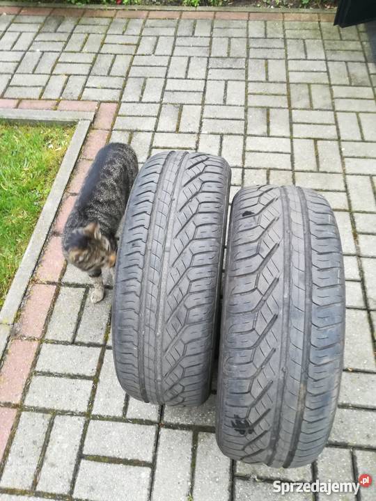Opony letnie UniRoyal Rainsport 3 19560R 15 2 osobowe lubuskie Zbąszynek sprzedam