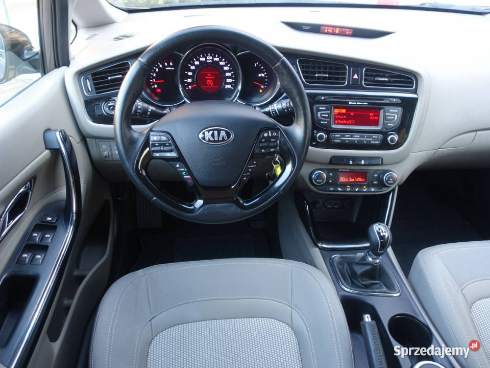 Kia Ceed 16D Klimatronik Alu Ledy Bluetooth śląskie Częstochowa sprzedam
