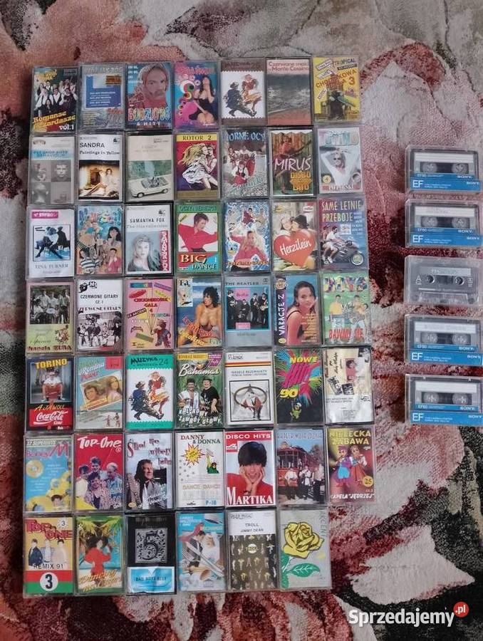 Kasety disco polo różne 41 kaseta Wrocław