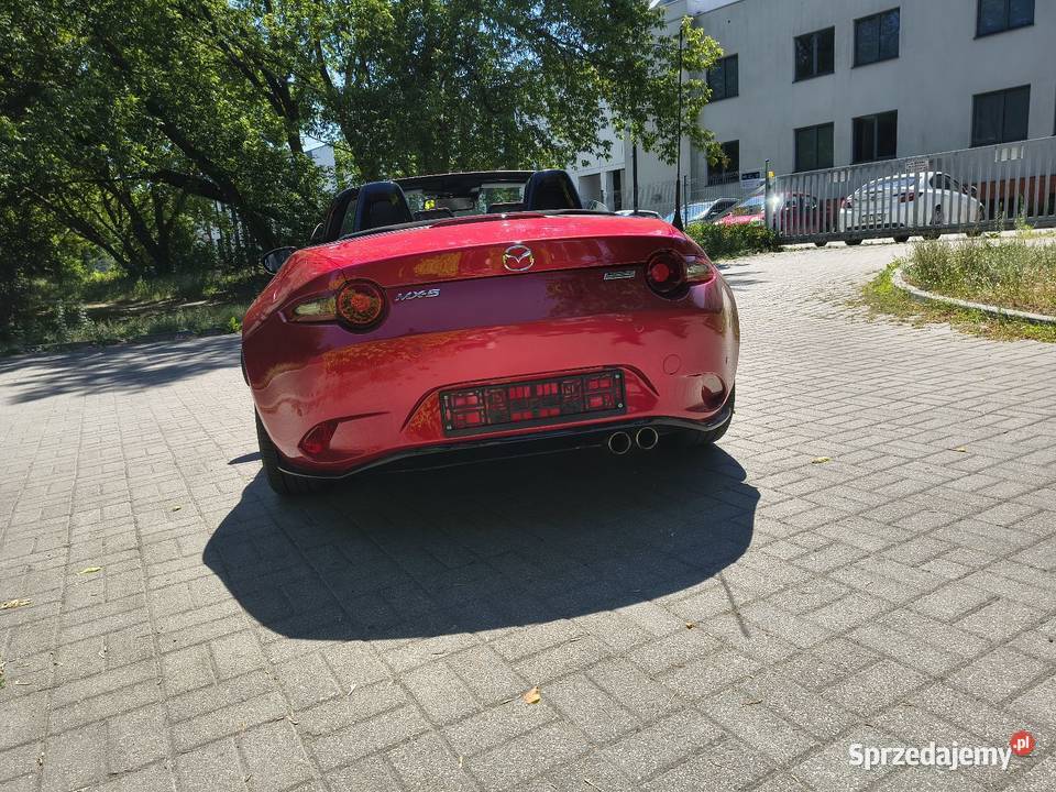 Mazda MX5 cabrio
