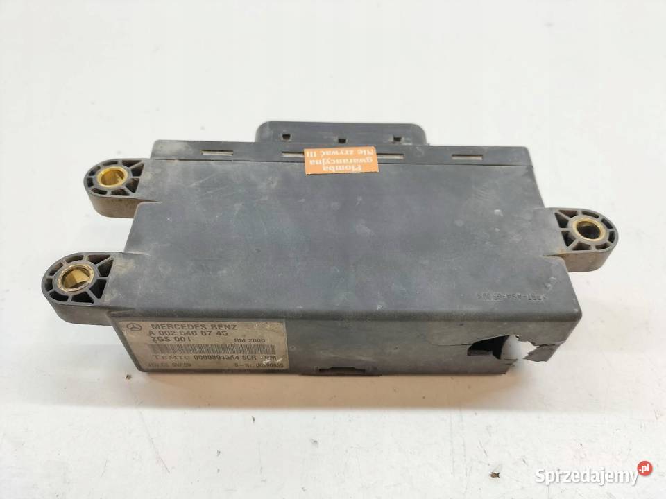 MODUŁ A0025408745 MercedesBenz ECONIC osobowe świętokrzyskie