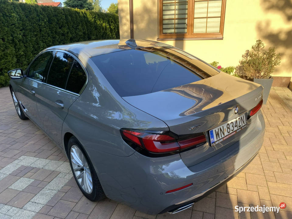 BMW 530 I Wł Kraj Bezwypadkowy 100 Luxury Line ABS Pruszków sprzedam