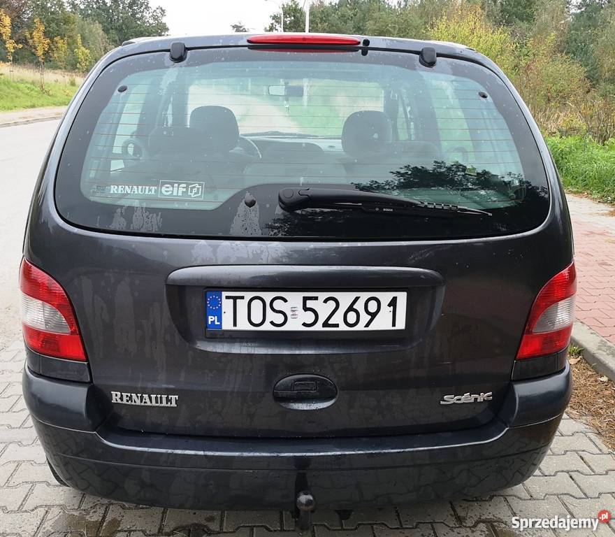 Renault Scenic I FL 16 Klimatyzacja Super Stan Ostrowiec Świętokrzyski