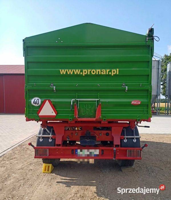 Przyczepa rolnicza PRONAR PT612 2021 małopolskie Dąbrowa Tarnowska