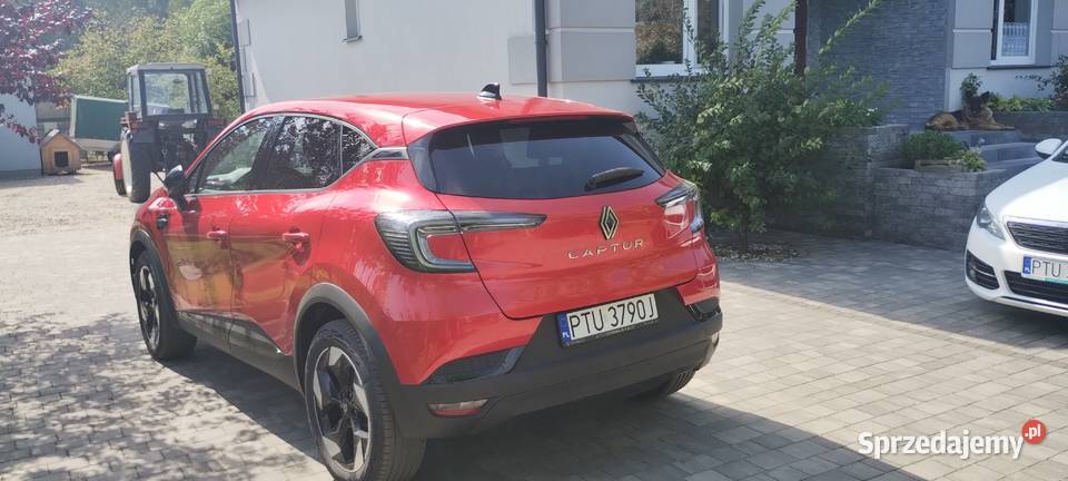 Renault Captur 10 Tce 2024 Techno 90KM Tuliszków