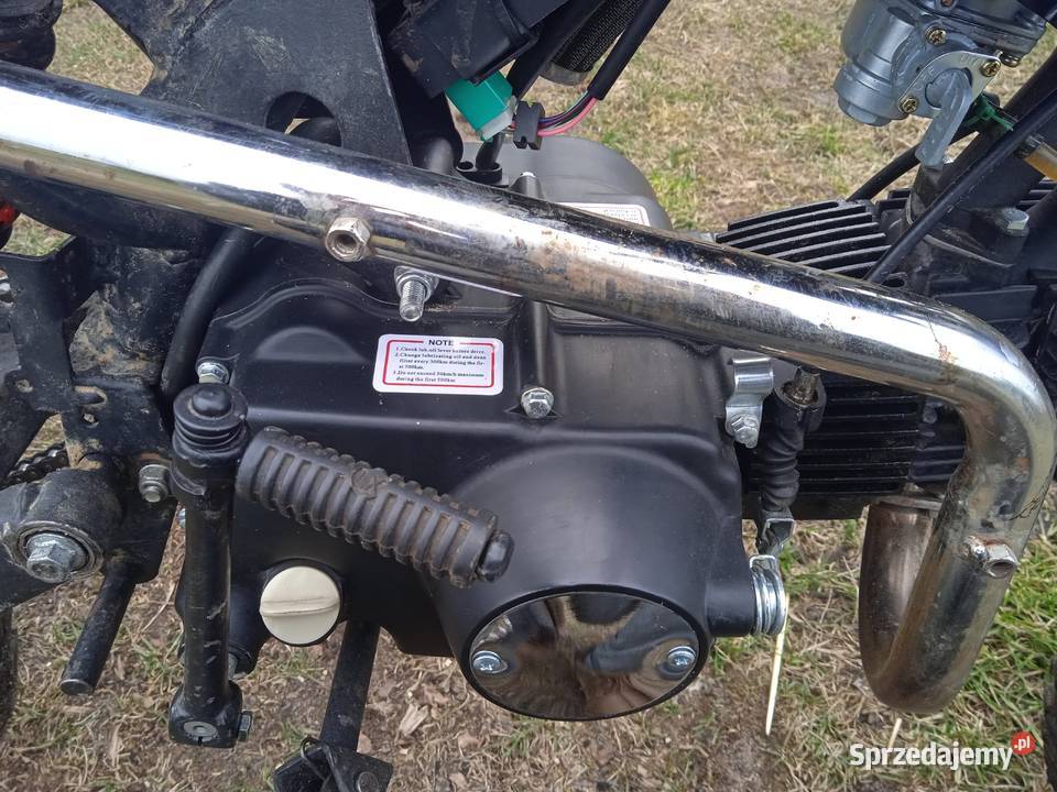 Crossa 125 nieuszkodzony Gorzkowice