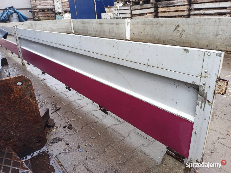 Burty aluminiowe kpl 620x255x05