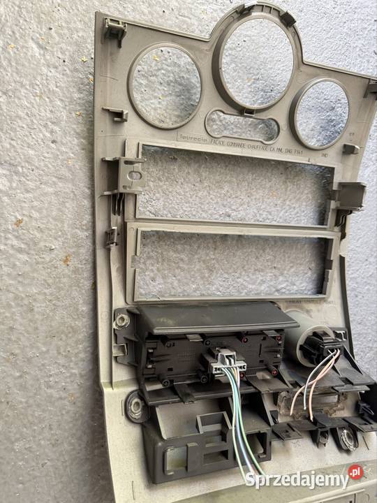 Panel konsoli środkowej Renault megane II 2 osobowe Wojkowice