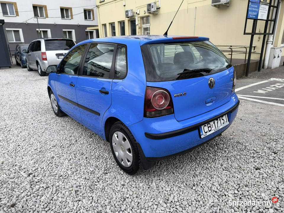 Volkswagen Polo Drugi właściciel Salon Volkswagen kujawsko-pomorskie Bydgoszcz sprzedam