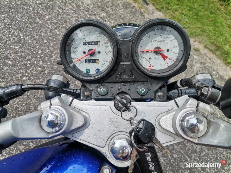 Daelim Roadwin125 sprzedam zamienię Opole Lubelskie