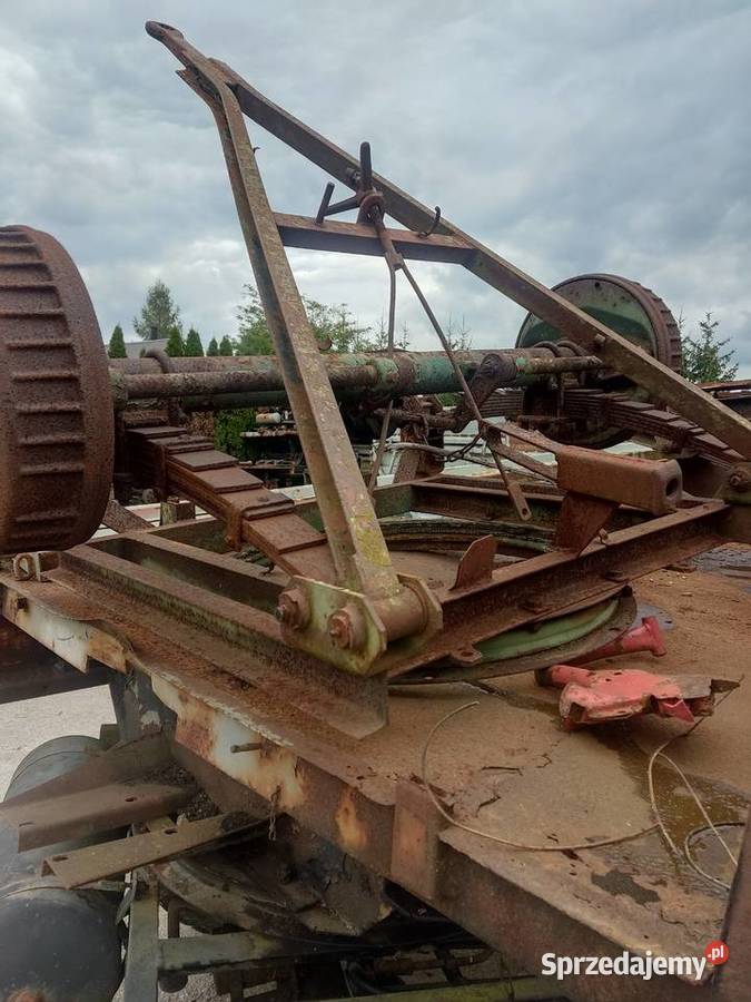 Przodek przyczepy thk hk hl hw Ifa