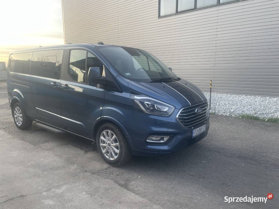 Ford Tourneo Custom 20 EcoBlue L2 Titanium wielkopolskie Wolsztyn sprzedam