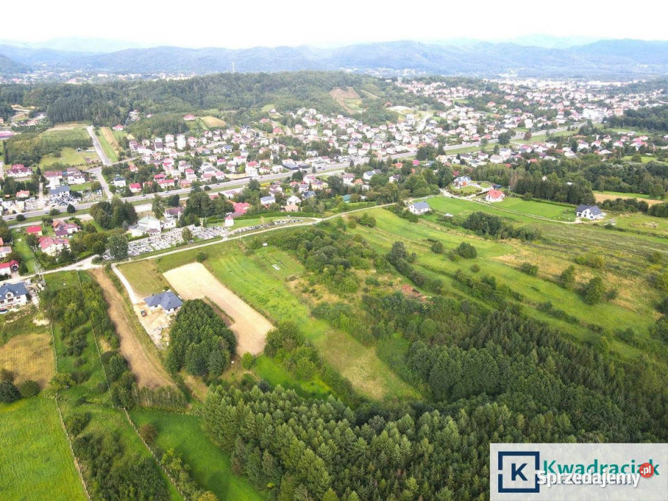 sprzedaży gruntu 3400m2 Sanok