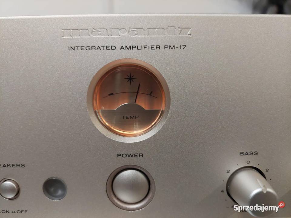 Wzmacniacz Marantz PM 17 Pancernie wykonany Wrocław