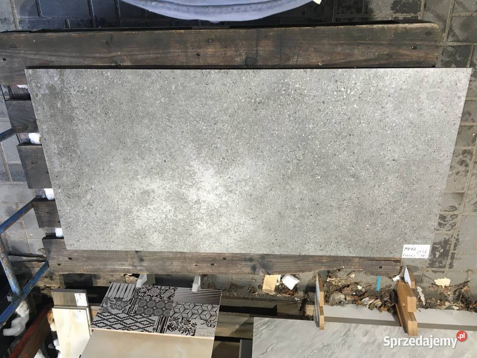 Gres płytka podłogowa deep pepper 60x120 firmy mazowieckie Reguły