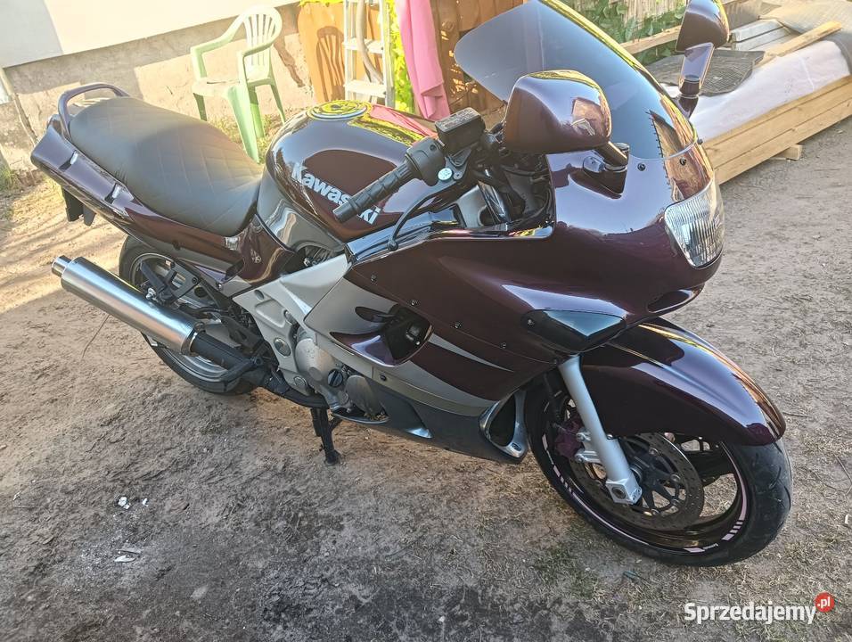Kawasaki zzr600 do rejestracji benzyna Kawasaki Komorowo