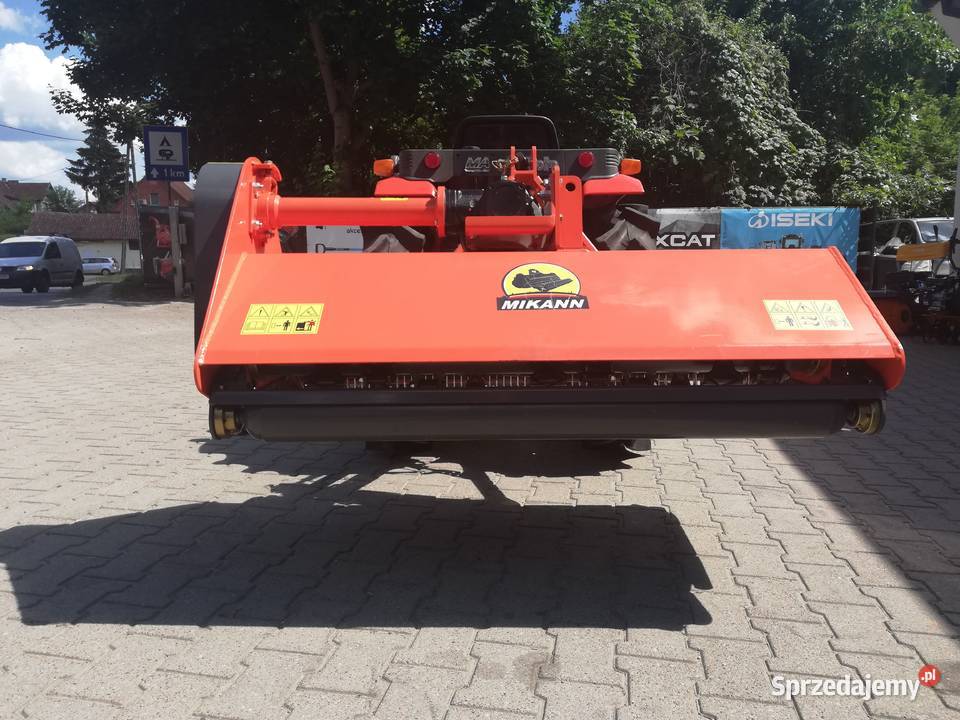 Kosiarka bijakowa MIKANN EFG 125 Iseki Kubota