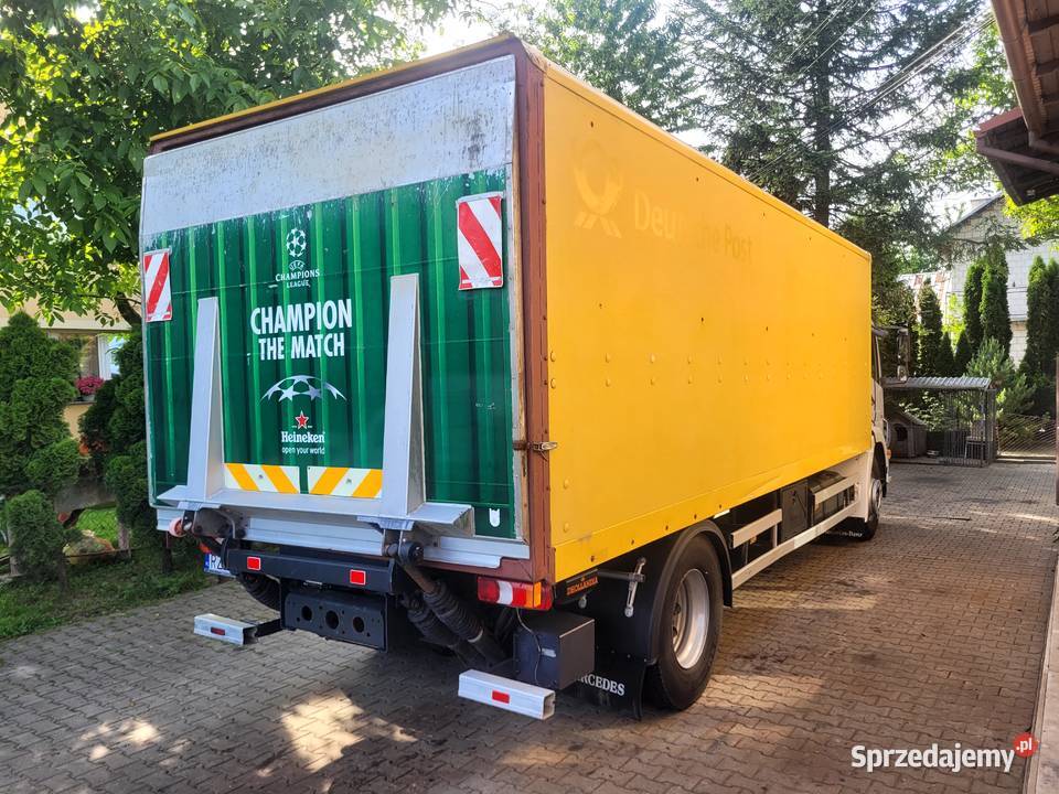 MercedesBenz AXOR 1828 Winda DHOLLANDIA Rzeszów