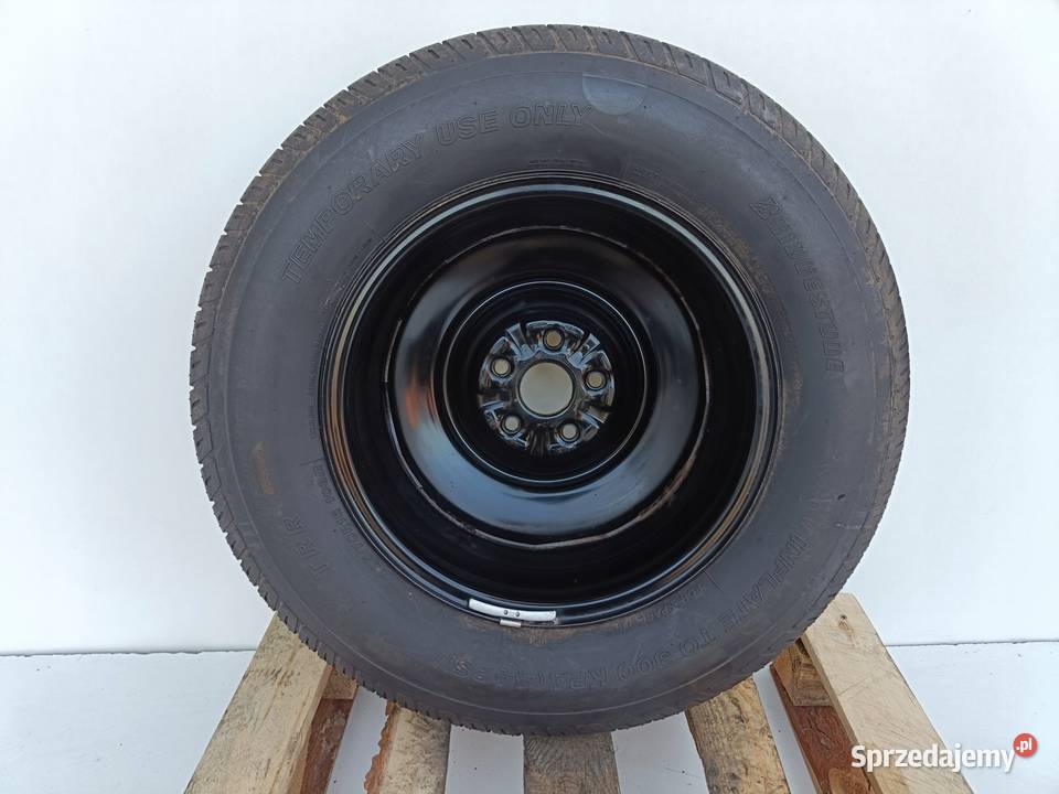 Suzuki Grand Vitara II KOŁO ZAPASOWE Zapas 22570 Rudka