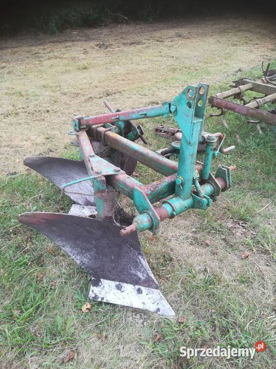 Pług unia Grudziądz 2 skibowy duży nieuszkodzony sprzedam
