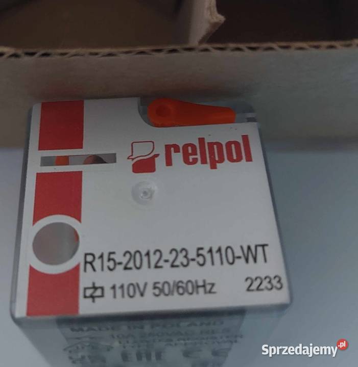 Relpol R152012235110WT 110V 5060Hz Dąbrowa Górnicza