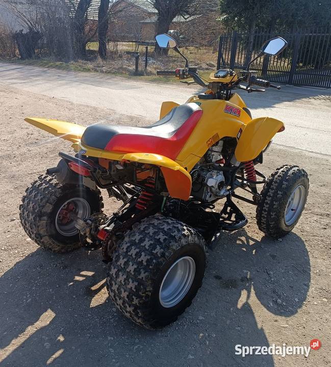 Quad Dinli 300 Masai łańcuch Busko-Zdrój