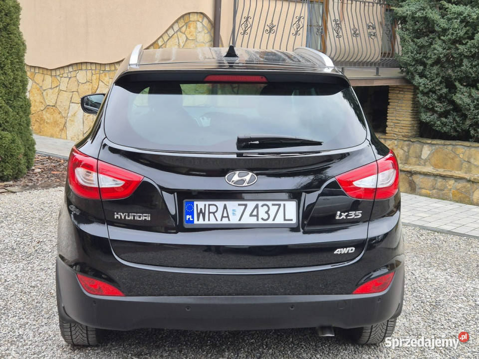 Hyundai ix35 20B 4x4 Automat Gaz Prins 128 Radom