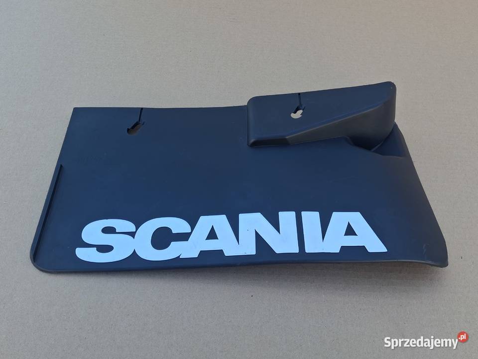 SCANIA R CHLAPACZ BŁOTNIKA NADKOLA PRAWY PRZÓD lubuskie Bieleń sprzedam