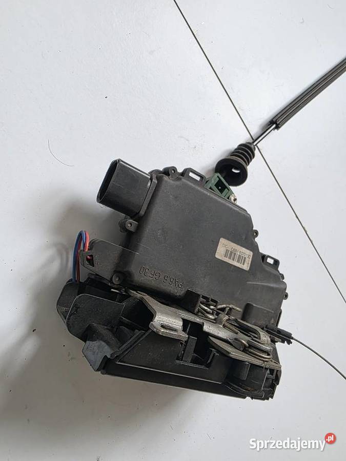 Zamek lewy przód Seat toledo 2 7pin 6X1837013C warmińsko-mazurskie