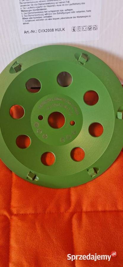 Tarcza Garnkowa 125 mm 180 mm subit papa lepik Namysłów