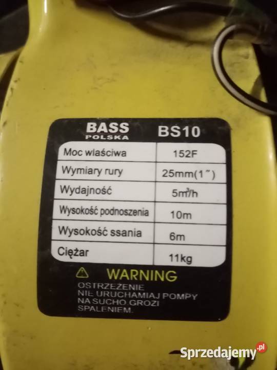 motopompa benzyna mieszanka Lublin