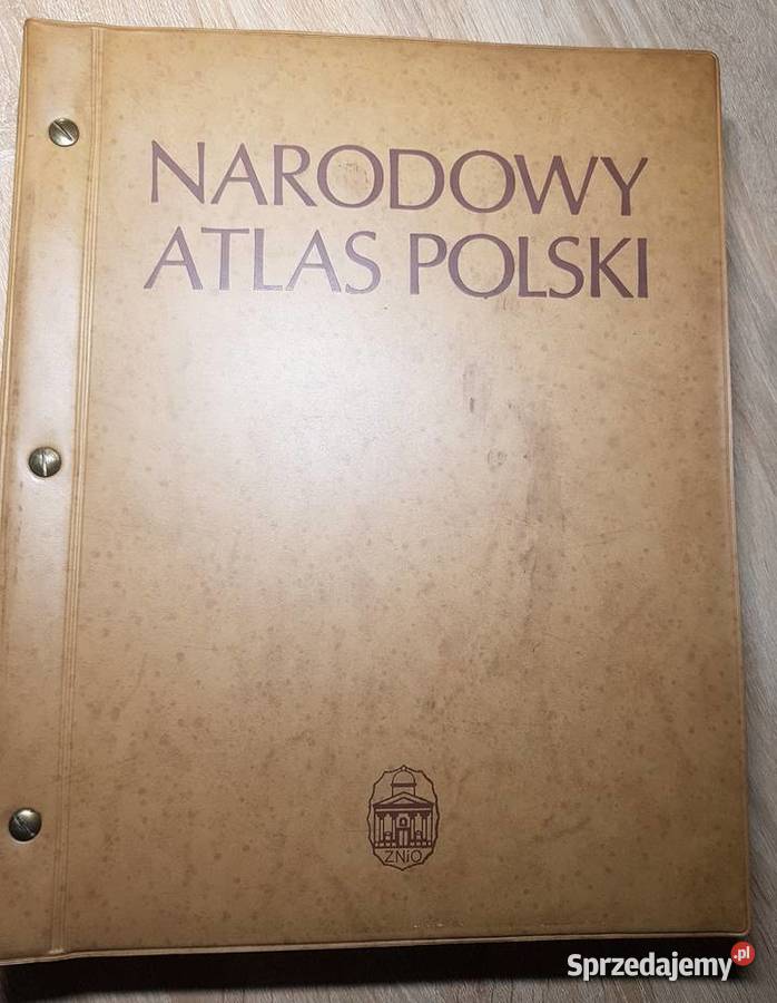 Narodowy Atlas Polski Leszczycki Stanisław red Białystok
