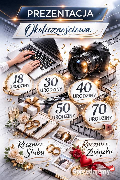 Film ze zdjęć i filmików wyjątkowy prezent Warszawa