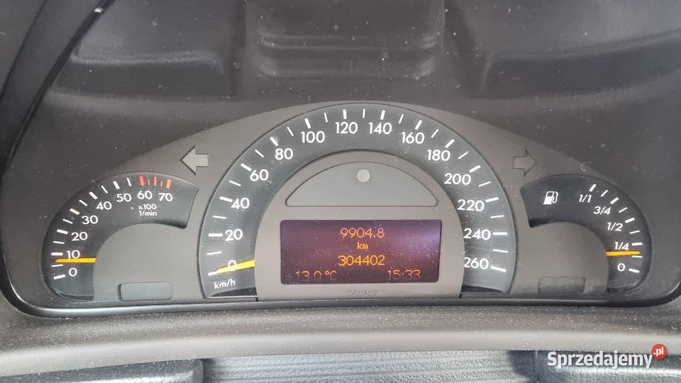 MercedesBenz Klasa C 180 Kompressor skórzana