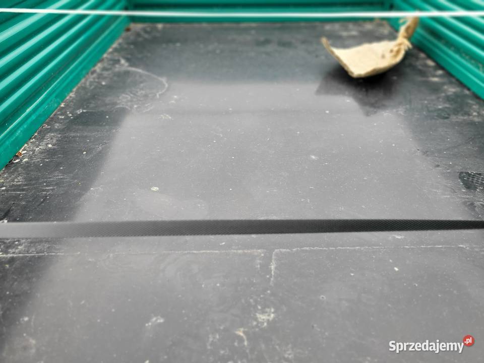 Przyczepka paka skrzynia do Transcara Goldoni nieuszkodzony Zaklików