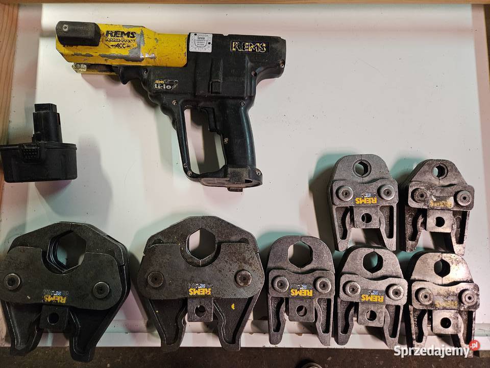 Rems zaciskarka i zaciski